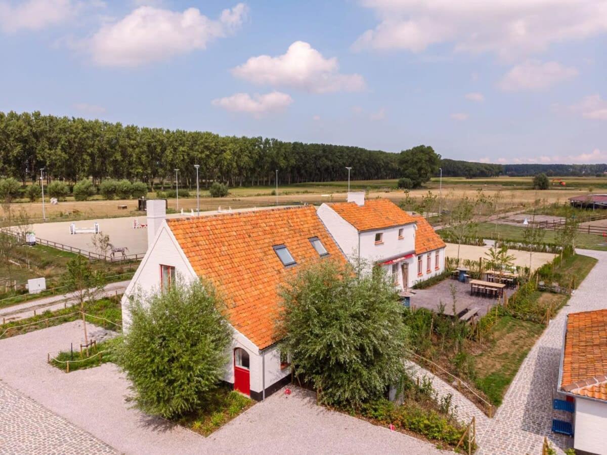 Huswell - Lady - Lovely Double Room At Ranch De Blauwe Zaal 브뤼헤 외부 사진