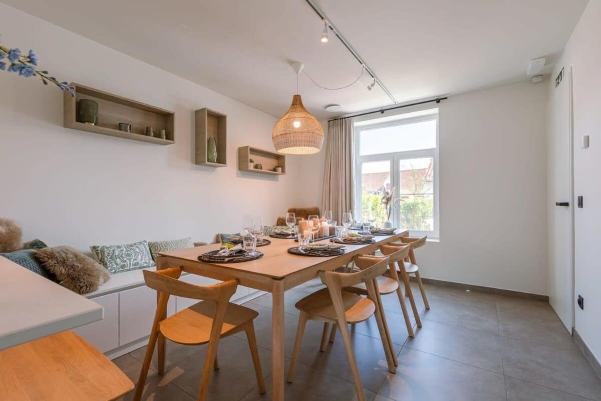 Huswell - Lady - Lovely Double Room At Ranch De Blauwe Zaal 브뤼헤 외부 사진