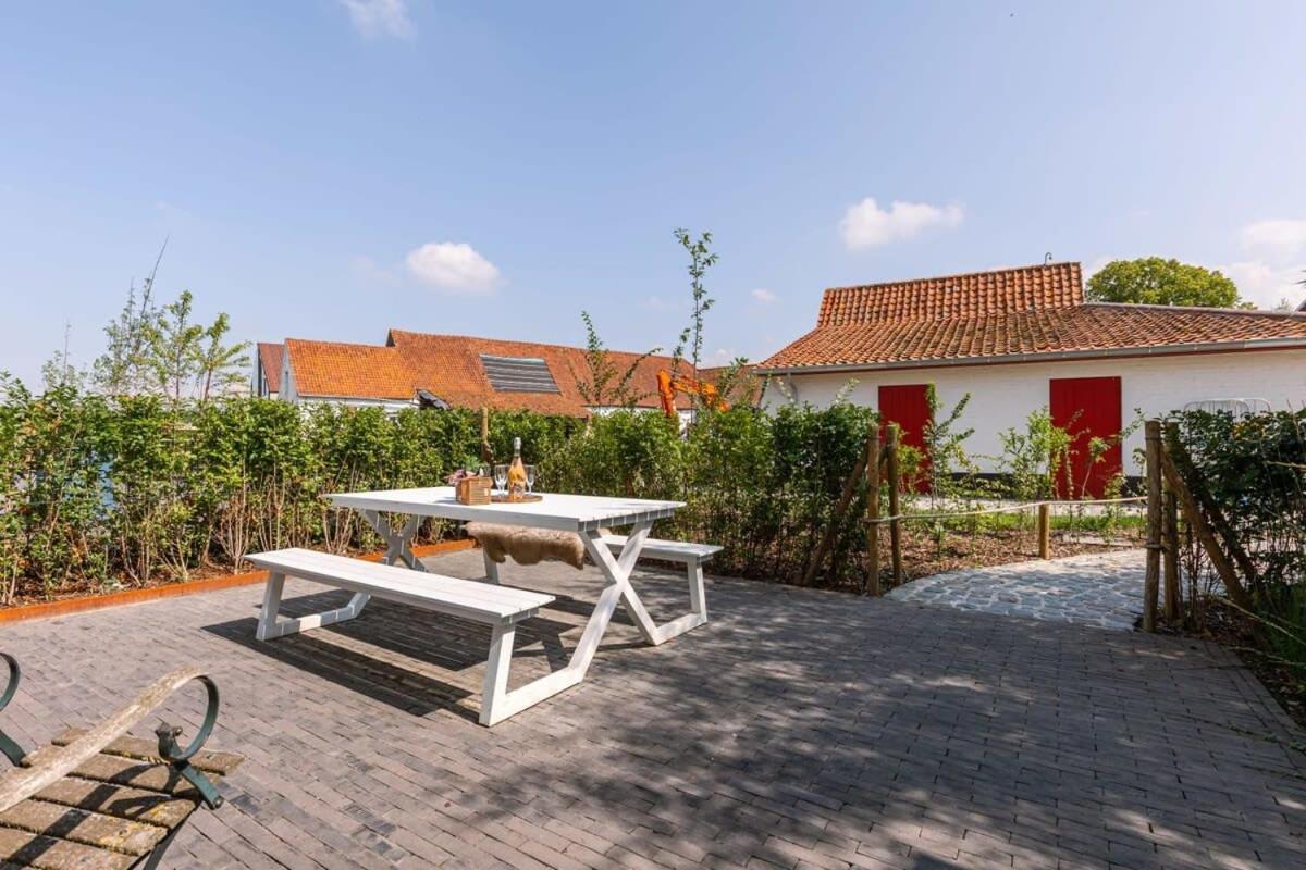 Huswell - Lady - Lovely Double Room At Ranch De Blauwe Zaal 브뤼헤 외부 사진