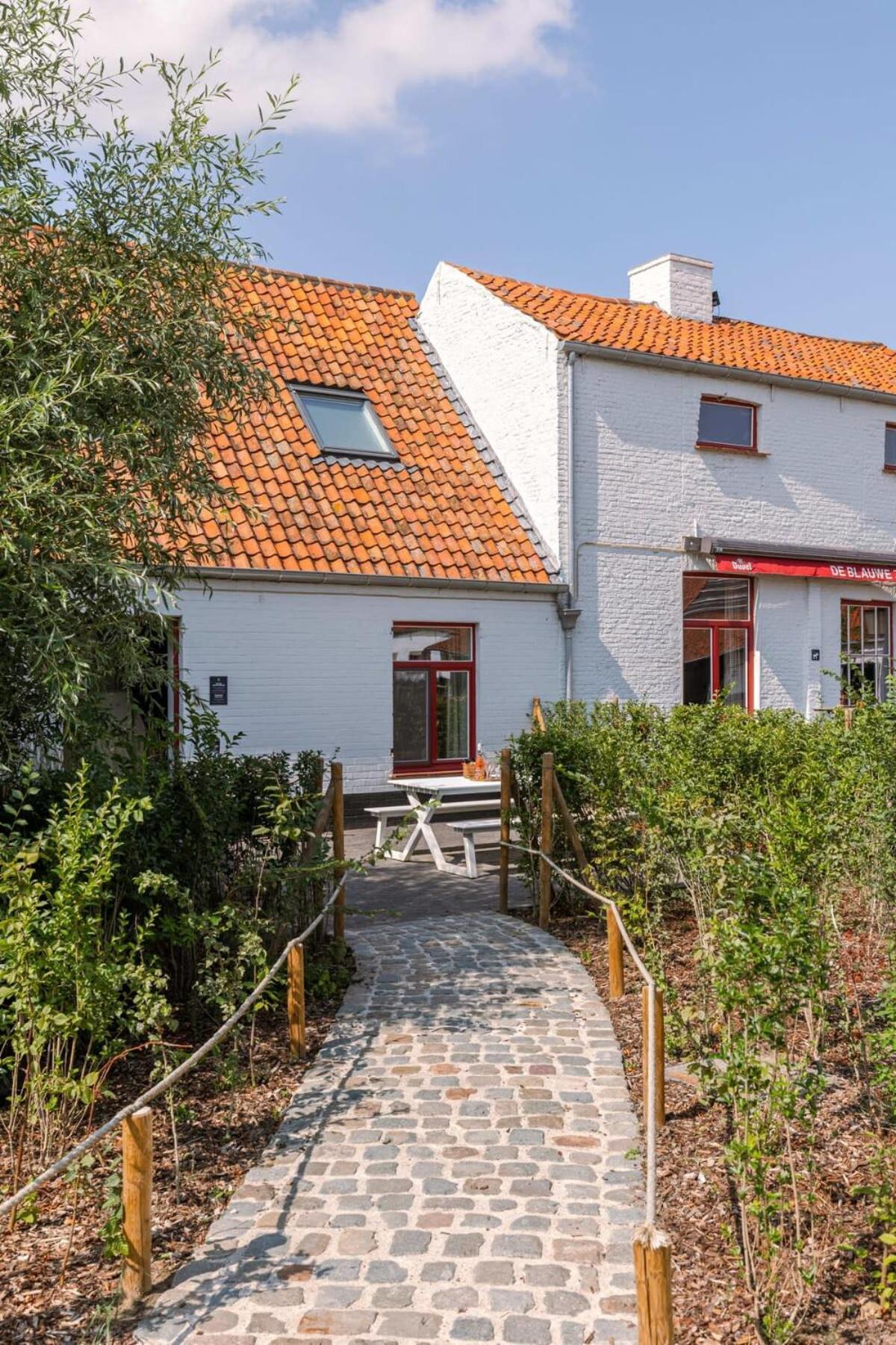 Huswell - Lady - Lovely Double Room At Ranch De Blauwe Zaal 브뤼헤 외부 사진